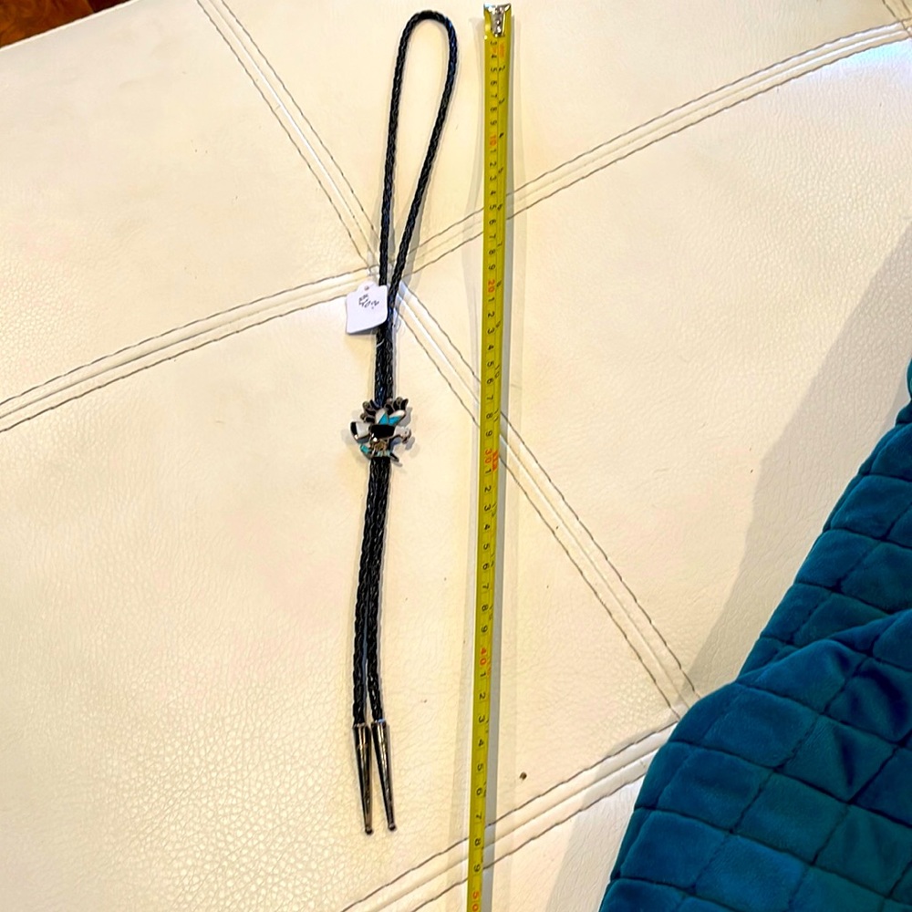 Native American bolo tie